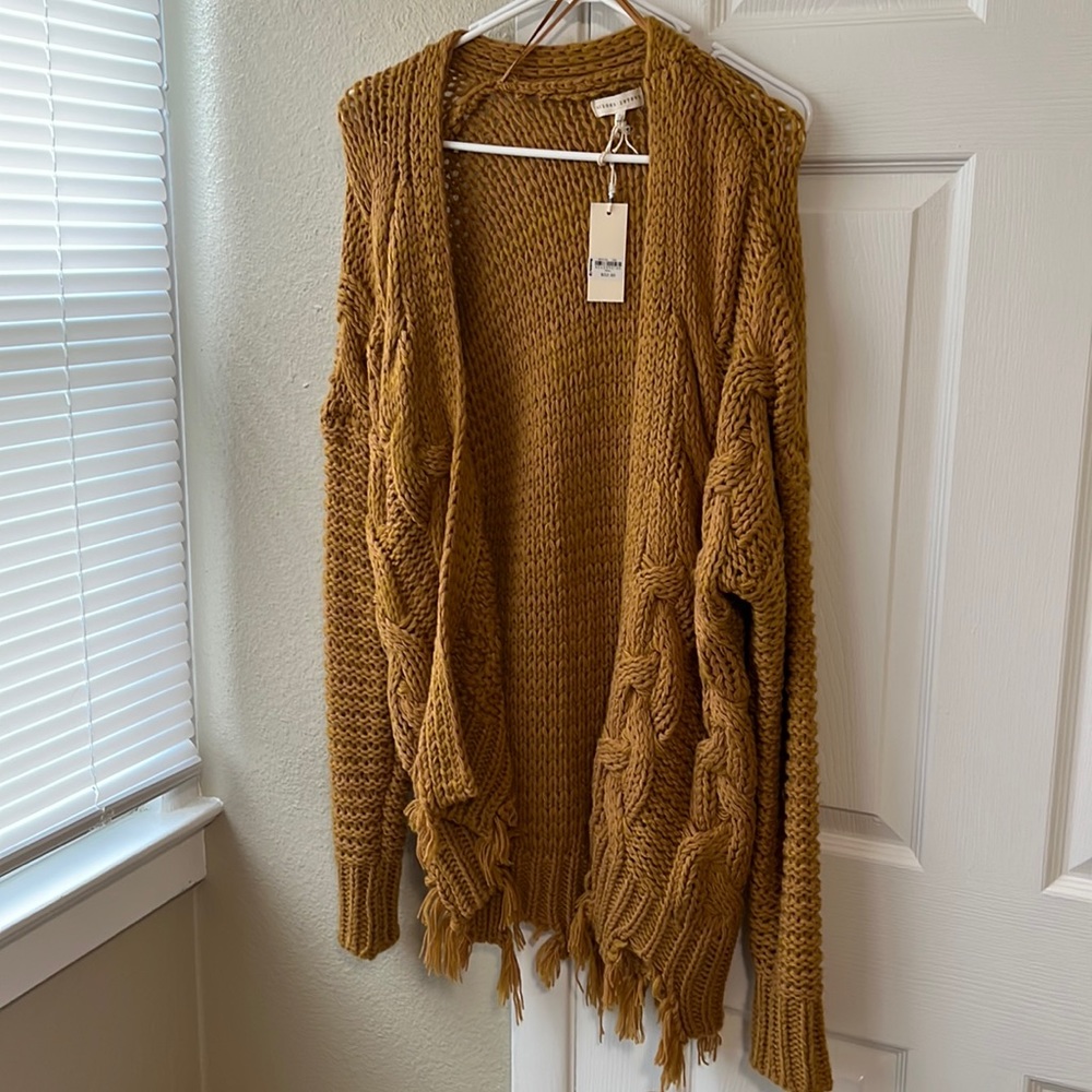 Buckle cardigan size small